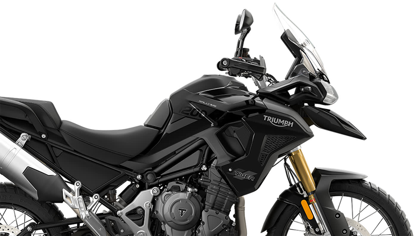 Tiger 1200 Black Edition For the Ride